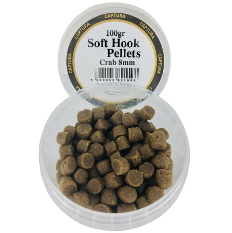 Captura Soft hook pellets crab 8mm