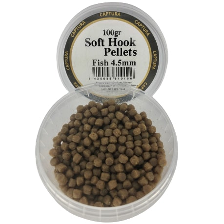 Captura Soft hook pellets fish 4mm