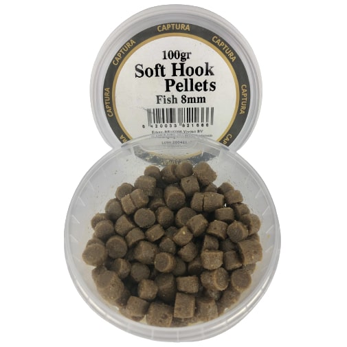 Captura Soft hook pellets fish 8mm