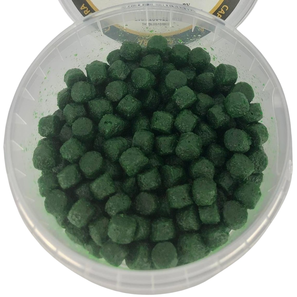 Captura soft hook pellets green