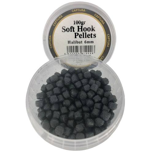 Captura Soft hook pellets halibut 6mm