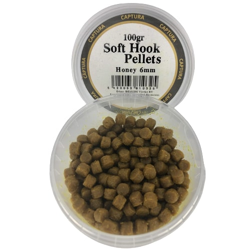 Captura Soft hook pellets Honey 6mm