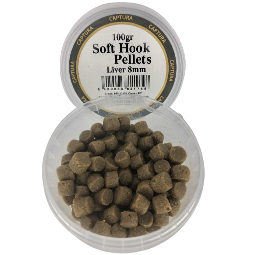 Captura Soft hook pellets liver 8mm
