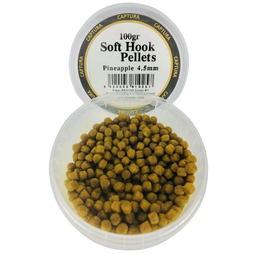 Captura Soft hook pellets pineapple 4mm