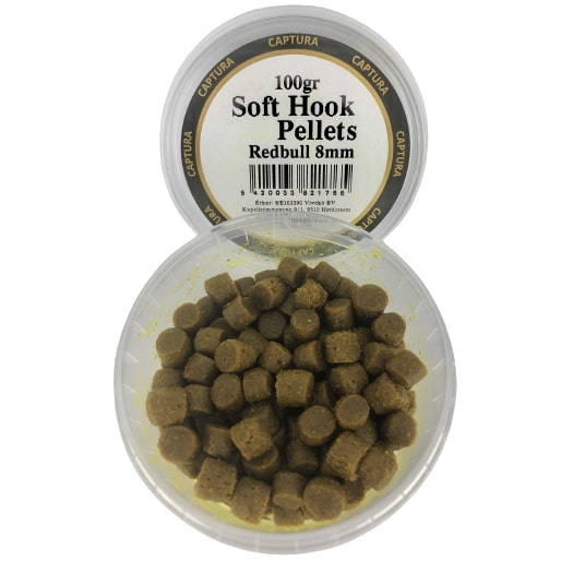 Captura Soft hook pellets redbull 8mm