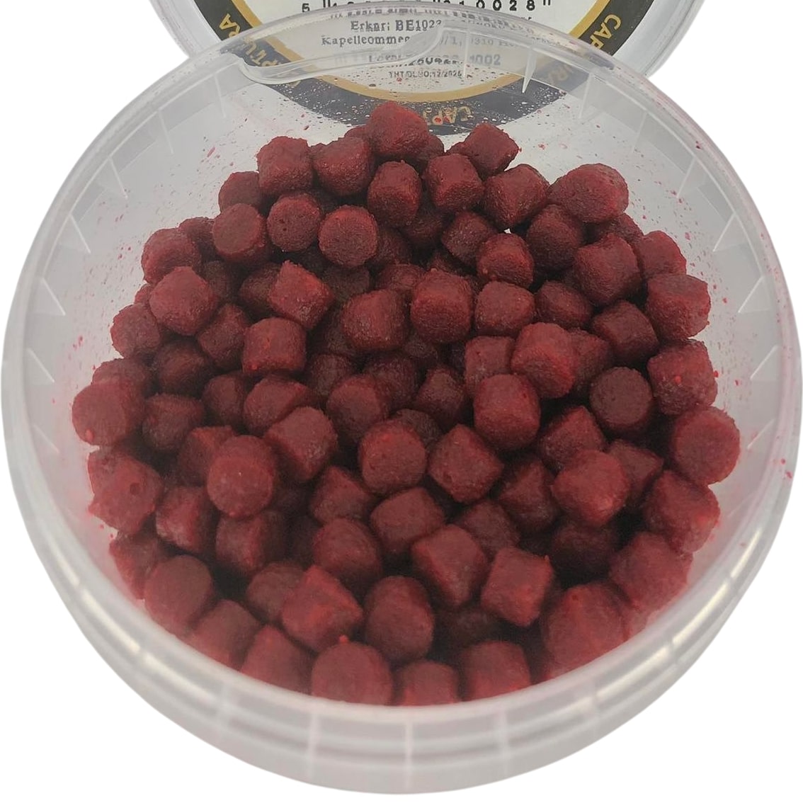 Captura soft hook pellets red