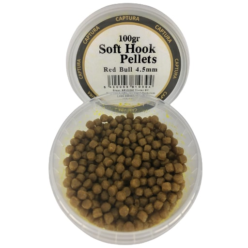 Captura Soft hook pellets redbull 4mm