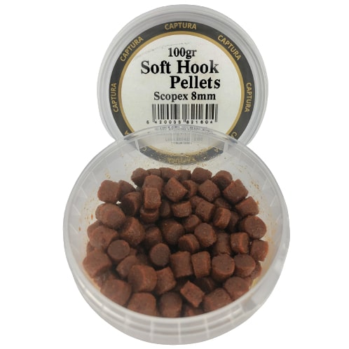Captura Soft hook pellets scopex 8mm
