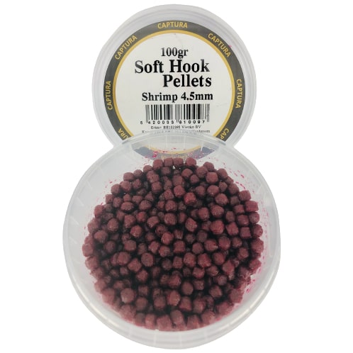Captura Soft hook pellets shrimp 4mm