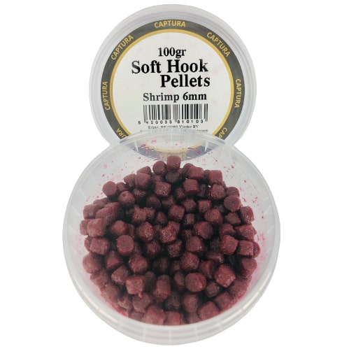 Captura Soft hook pellets 6mm