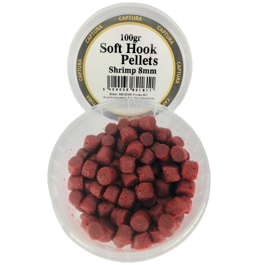 Captura Soft hook pellets 8mm