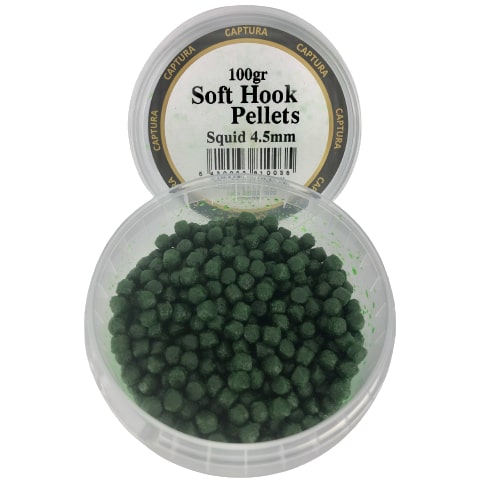 Captura Soft hook pellets squid 4mm