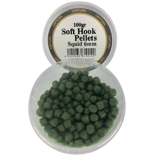 Captura Soft hook pellets squid 6mm