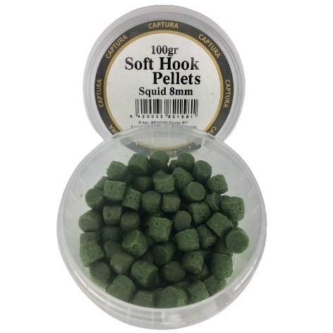 Captura Soft hook pellets squid 8mm