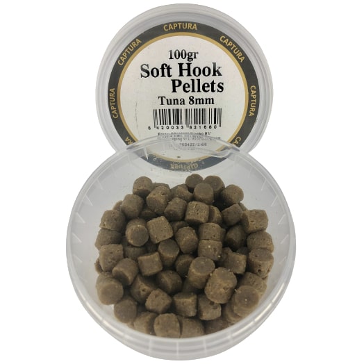 Captura Soft hook pellets tuna 8mm