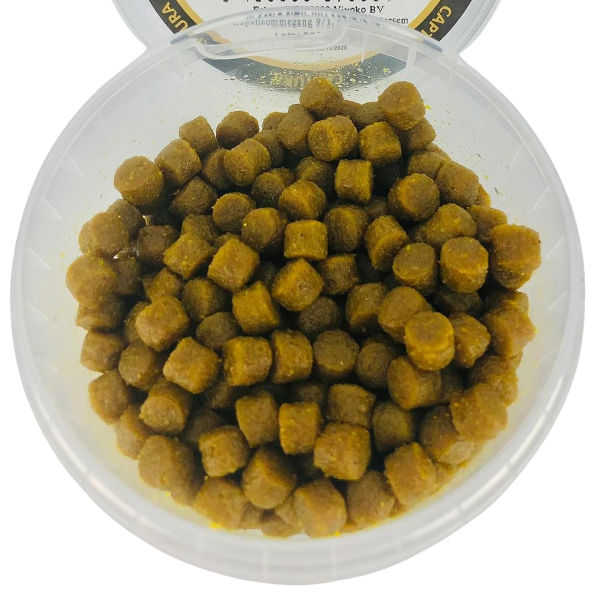 Captura soft hook pellets yellow