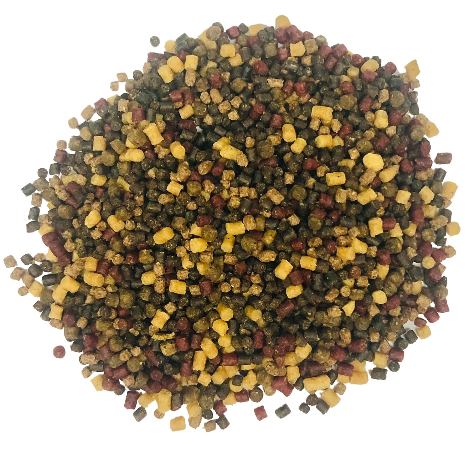 carp pellets mix red