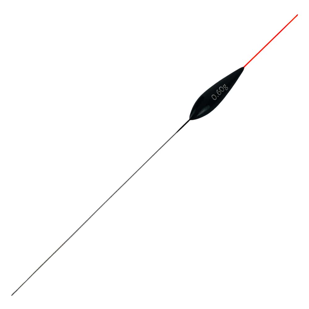 Carpshop24 kanaal 1 dobbers 0.6g rood