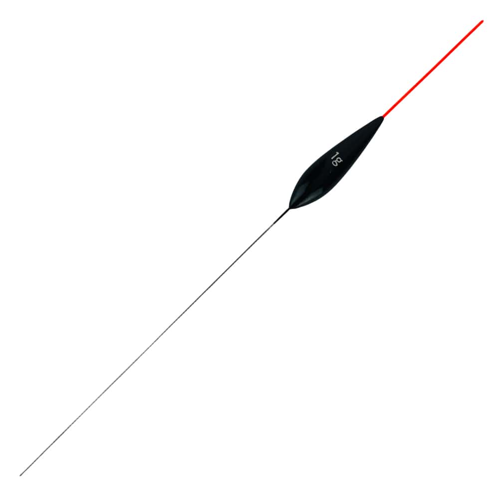 Carpshop24 kanaal 1 dobbers 1g rood
