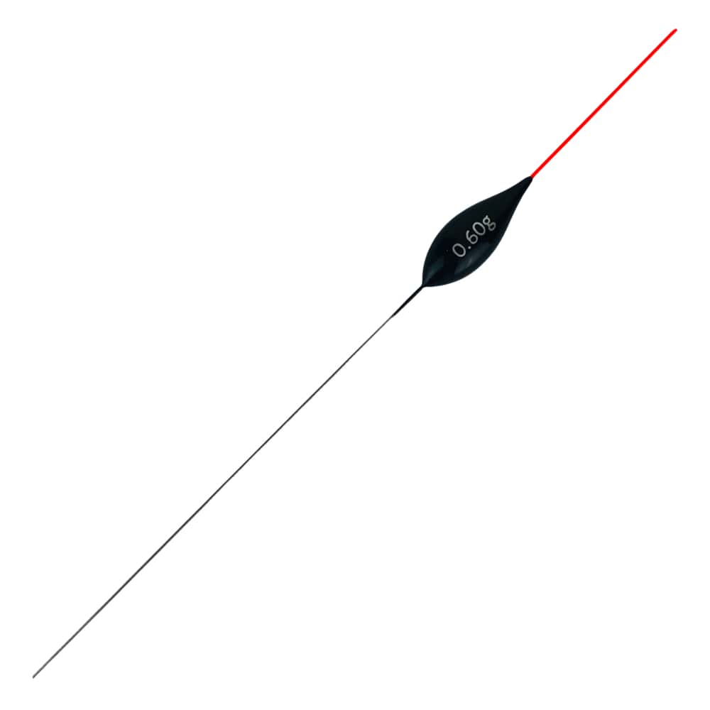 Carpshop24 Kanaal 5 Dobbers 0.6g rood