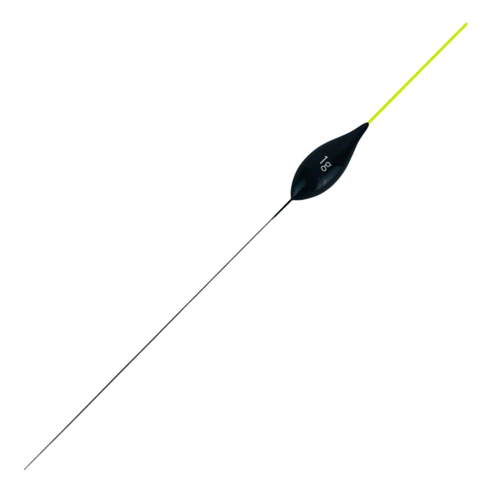 Carpshop24 Kanaal 5 Dobbers 1g geel