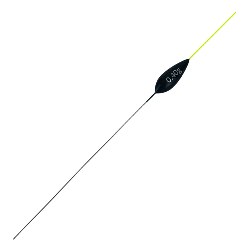 Carpshop24 kanaal 6 dobbers 0.4g geel