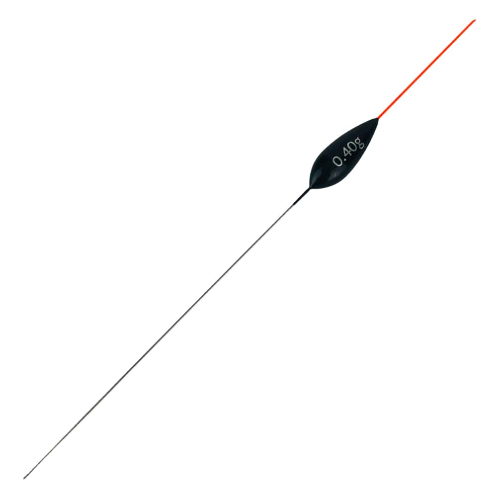 Carpshop24 kanaal 6 dobbers 0.4g rood