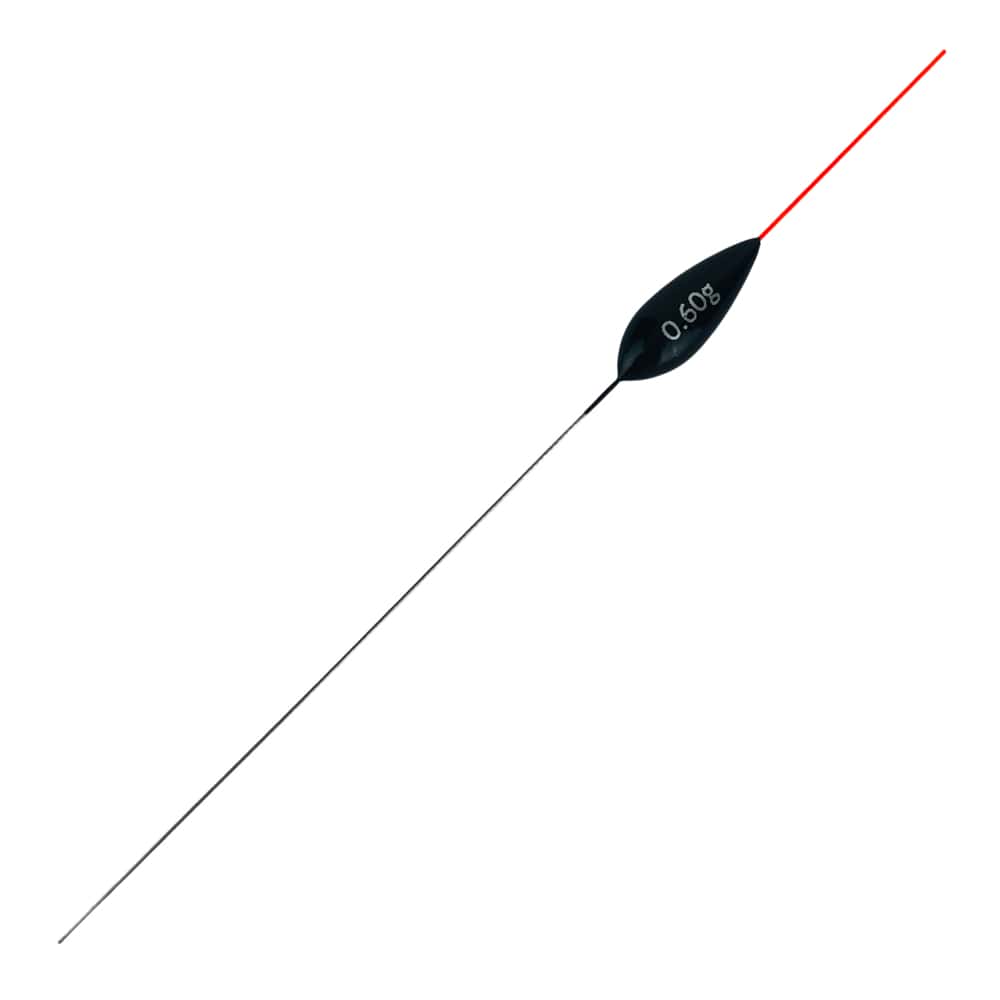Carpshop24 kanaal 6 dobbers 0.6g rood