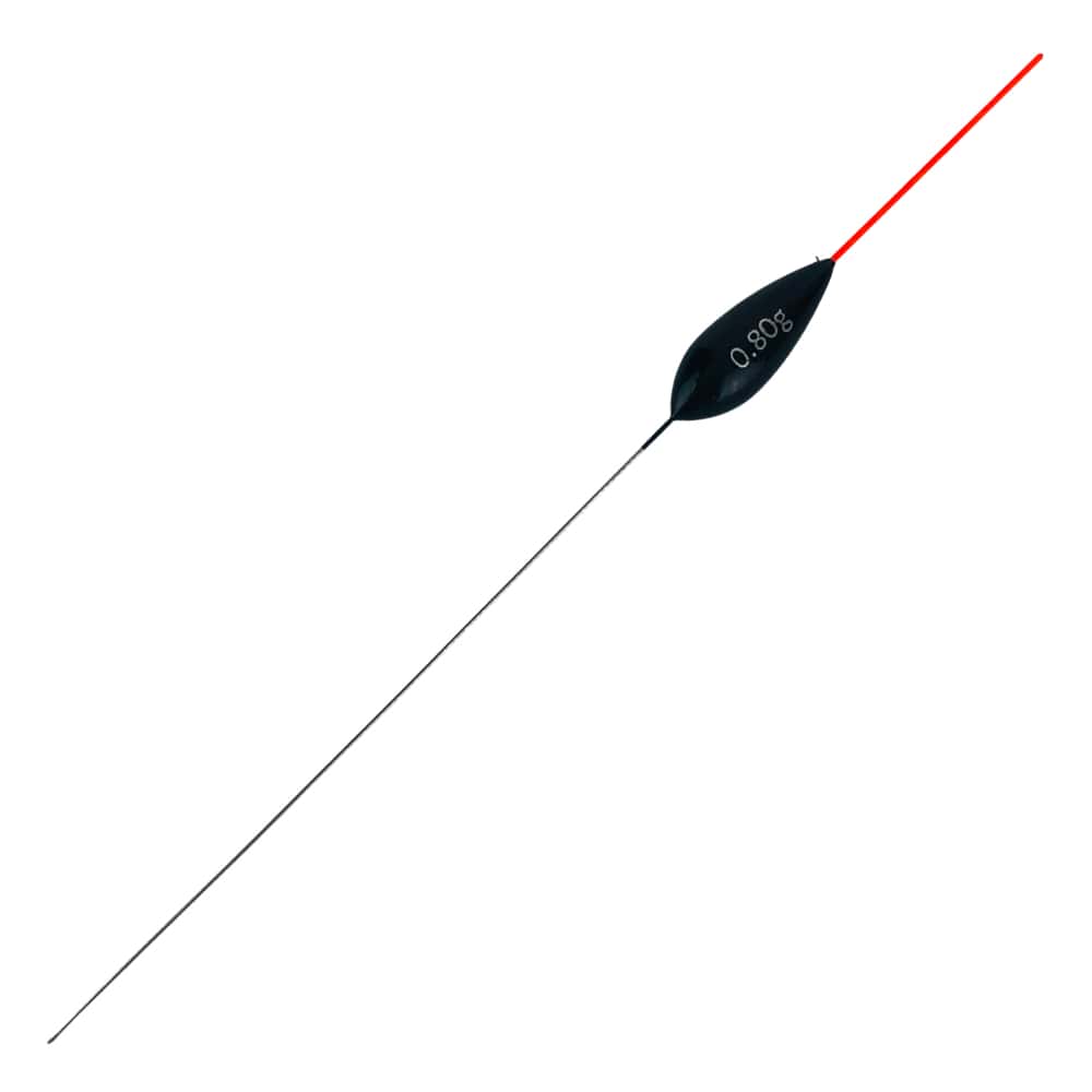 Carpshop24 kanaal 6 dobbers 0.8g rood