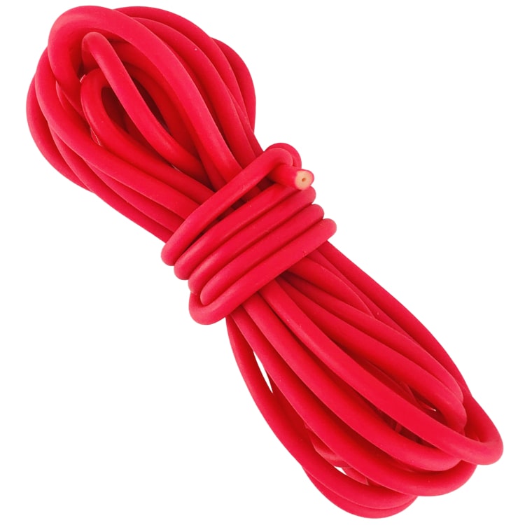 Carpshop24 Holle Elastiek 3.2mm Rood