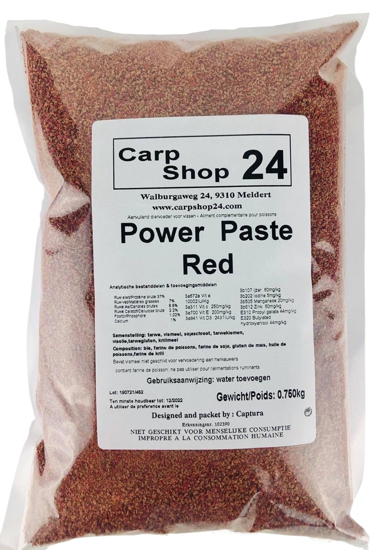 CARPSHOP24 POWER PASTE RED