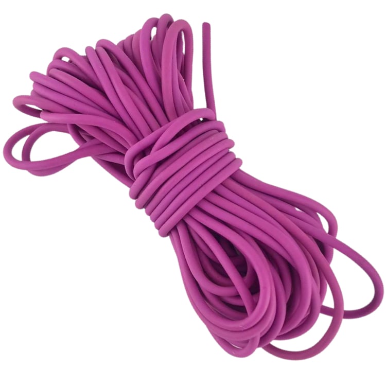 Carpshop24 Volle Elastiek 1.8mm Roze 6m