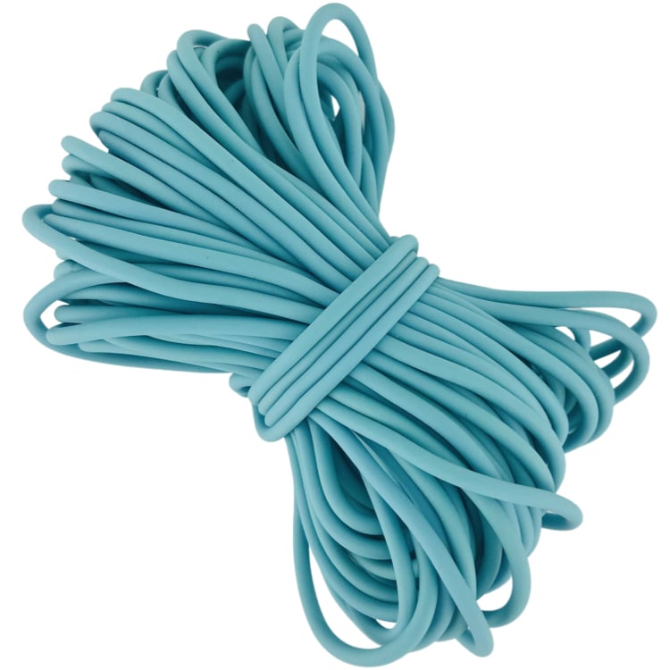 Carpshop24 Volle Elastiek 2.2mm Blauw 12m