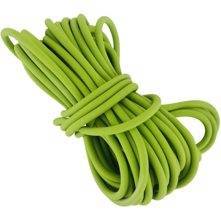 Carpshop24 Volle Elastiek 2.6mm Groen 6m