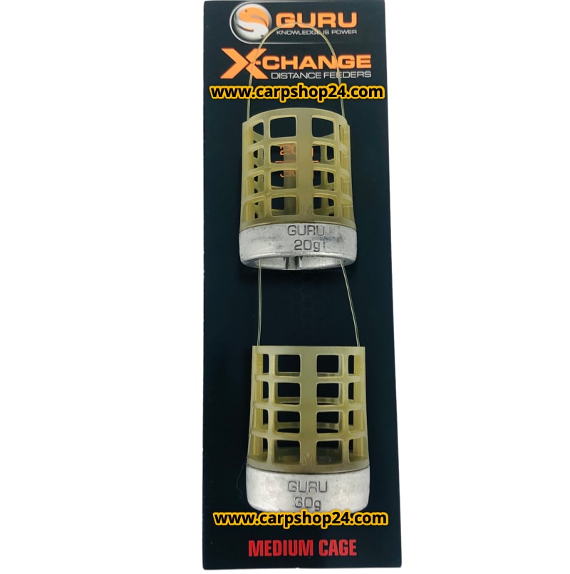 X-CHANGE DISTANCE FEEDER CAGE 40g + 50g LARGE - 🎁