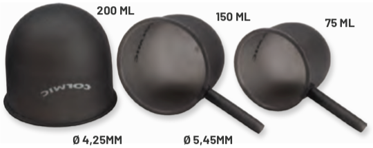 Colmic Pole Pot Cups COU03