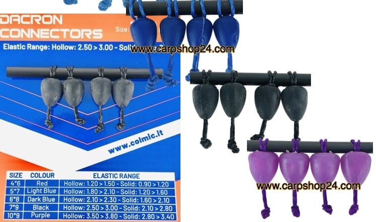 colmic dacron connectors