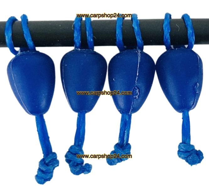 Colmic Dacron Connectors Dark Blue Donker Blauw Large DACR04