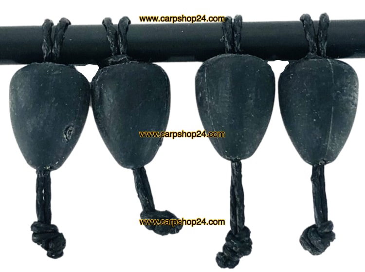 Colmic Dacron Connectors Black Zwart Extra Large DACR05