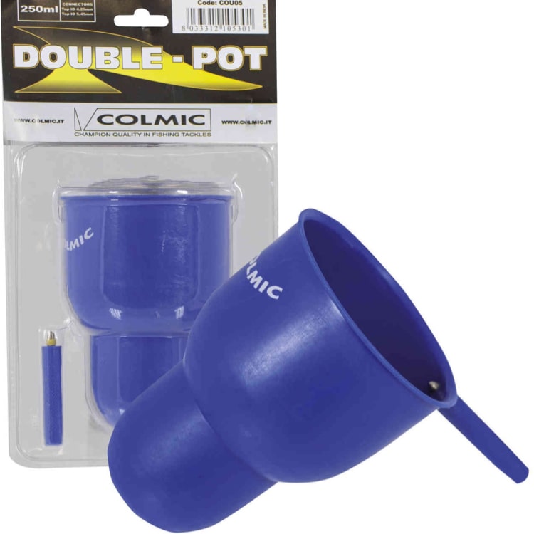 Colmic Double Pot 250ml Cup COU05