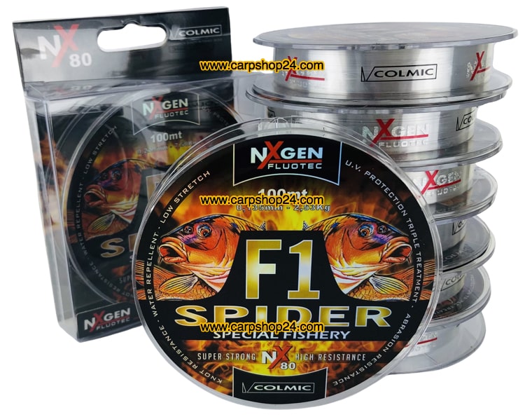 Colmic F1 Spider Nylon