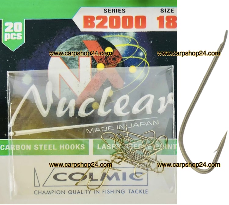 Colmic Nuclear B2000 Hooks Bronze Haken Weerhaak