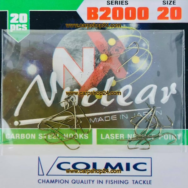 Colmic Nuclear B2000 Hooks Bronze Haken Weerhaak nr AMA20