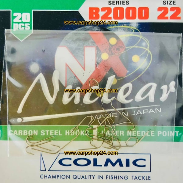 Colmic Nuclear B2000 Hooks Bronze Haken Weerhaak nr AMA22