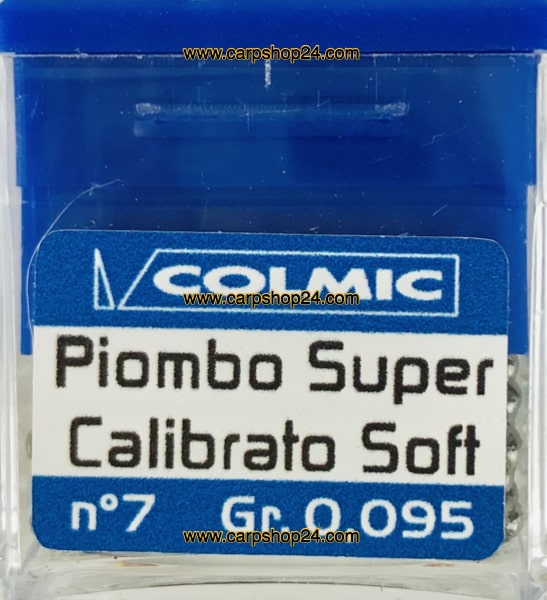 Colmic Piombo Super Calibrato Lead Rond Lood Nr POBB107