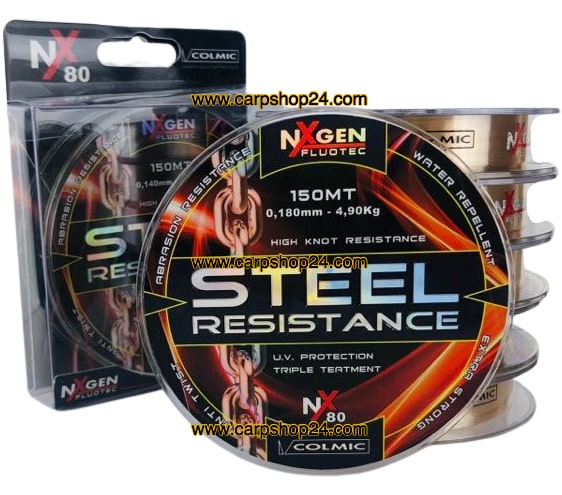 Colmic Steel Resistance 150m Nylon