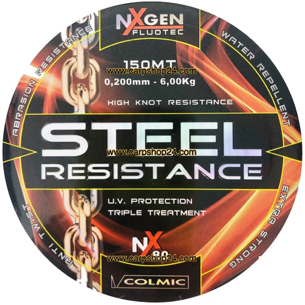 Colmic Steel Resistance 150m Nylon NYST15020 mm