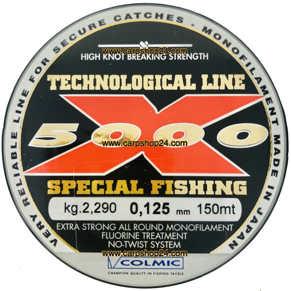 Colmic X5000 Nylon NYX512 mm