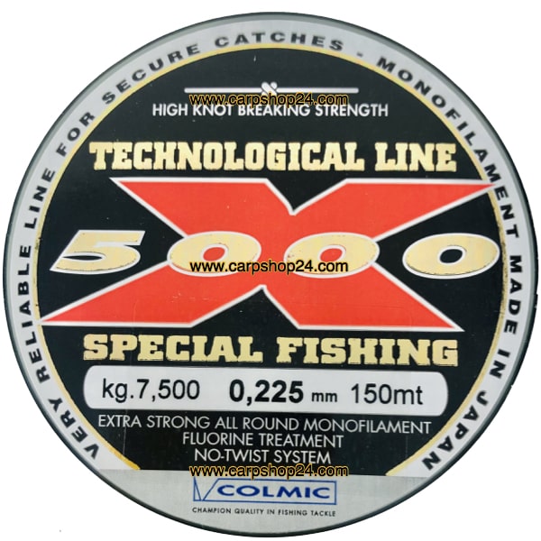 Colmic X5000 Nylon NYX522 mm