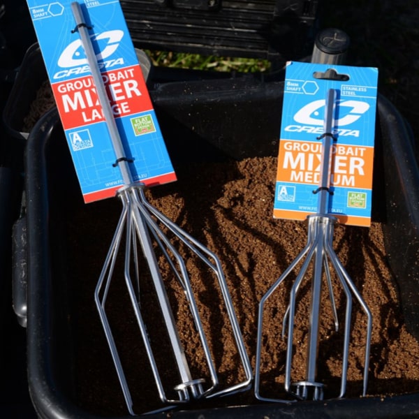 Cresta Baitmixers Voedermixers